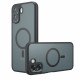 Techsuit PureFrost MagSafe Oppo A6x 4G / A6x 5G / A6k 4G Frosted Black Techsuit PureFrost MagSafe Oppo A6x 4G / A6x 5G / A6k 4G Frosted Black