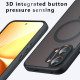 Techsuit PureFrost MagSafe Oppo A6x 4G / A6x 5G / A6k 4G Frosted Black Techsuit PureFrost MagSafe Oppo A6x 4G / A6x 5G / A6k 4G Frosted Black
