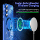 Techsuit Luxury Glitter MagSafe Samsung Galaxy A57 5G Silver Techsuit Luxury Glitter MagSafe Samsung Galaxy A57 5G Silver