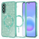 Techsuit Luxury Glitter MagSafe Samsung Galaxy A57 5G Light Green Techsuit Luxury Glitter MagSafe Samsung Galaxy A57 5G Light Green