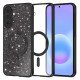 Techsuit Luxury Glitter MagSafe Samsung Galaxy A57 5G Black Techsuit Luxury Glitter MagSafe Samsung Galaxy A57 5G Black