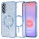 Techsuit Luxury Glitter MagSafe Samsung Galaxy A37 5G Light Blue Techsuit Luxury Glitter MagSafe Samsung Galaxy A37 5G Light Blue