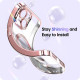 Techsuit Luxury Glitter MagSafe Samsung Galaxy A37 5G Light Blue Techsuit Luxury Glitter MagSafe Samsung Galaxy A37 5G Light Blue