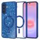 Techsuit Luxury Glitter MagSafe Samsung Galaxy A37 5G Deep Blue Techsuit Luxury Glitter MagSafe Samsung Galaxy A37 5G Deep Blue