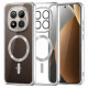 Techsuit Luxury Crystal MagSafe Xiaomi Redmi Note 15 Pro+ 5G / Poco M8 Pro 5G Silver