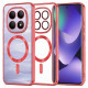 Techsuit Luxury Crystal MagSafe Xiaomi Redmi Note 15 5G / Note 15 4G / Poco M8 5G Red