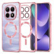 Techsuit Luxury Crystal MagSafe Xiaomi Redmi Note 15 5G / Note 15 4G / Poco M8 5G Pink