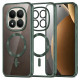 Techsuit Luxury Crystal MagSafe Xiaomi Redmi Note 15 Pro+ 5G / Poco M8 Pro 5G Deep Green Techsuit Luxury Crystal MagSafe Xiaomi Redmi Note 15 Pro+ 5G / Poco M8 Pro 5G Deep Green