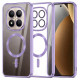 Techsuit Luxury Crystal MagSafe Xiaomi Redmi Note 15 Pro+ 5G / Poco M8 Pro 5G Light Purple