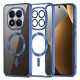 Techsuit Luxury Crystal MagSafe Xiaomi Redmi Note 15 Pro+ 5G / Poco M8 Pro 5G Deep Blue