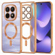 Techsuit Luxury Crystal MagSafe Xiaomi Redmi Note 15 5G / Note 15 4G / Poco M8 5G Orange Techsuit Luxury Crystal MagSafe Xiaomi Redmi Note 15 5G / Note 15 4G / Poco M8 5G Orange