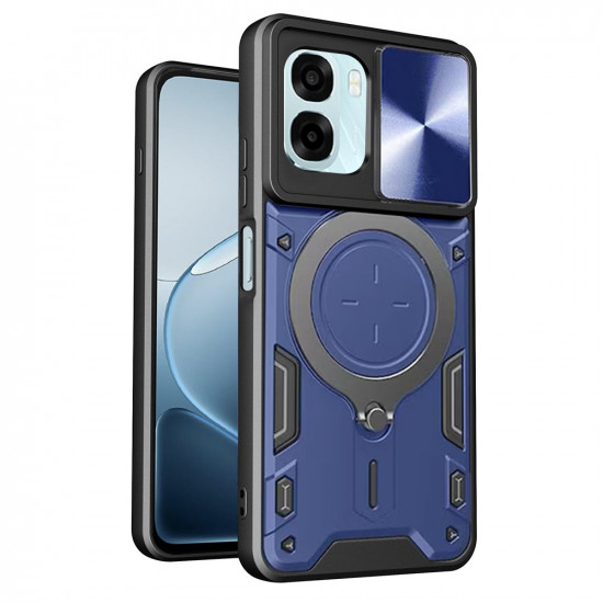 Techsuit CamGuard Pro Oppo A6 4G / A6x 4G / A6x 5G / A6k 4G Blue