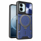 Techsuit CamGuard Pro Oppo A6 4G / A6x 4G / A6x 5G / A6k 4G Blue