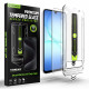 Techsuit [Fingerprint Unlock Compatible] TitanGlass CrystalHD Samsung Galaxy A16 4G / A16 5G / A17 4G / A17 5G Clear