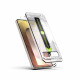 Techsuit [Fingerprint Unlock Compatible] TitanGlass CrystalHD Samsung Galaxy A36 5G / A37 5G Clear