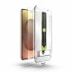 Techsuit [Fingerprint Unlock Compatible] TitanGlass CrystalHD Samsung Galaxy A36 5G / A37 5G Clear