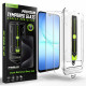 Techsuit [Fingerprint Unlock Compatible] TitanGlass CrystalHD (2 pack) Samsung Galaxy A16 4G / 5G / A17 4G / 5G Clear