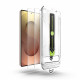 Techsuit [Fingerprint Unlock Compatible] TitanGlass CrystalHD (2 pack) Samsung Galaxy A16 4G / 5G / A17 4G / 5G Clear