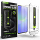 Techsuit [Fingerprint Unlock Compatible] TitanGlass CrystalHD (2 pack) Samsung Galaxy A36 5G / A37 5G Clear