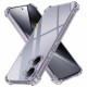 Techsuit Shockproof Clear Silicone Xiaomi Poco X8 Pro Max Smoke Black Techsuit Shockproof Clear Silicone Xiaomi Poco X8 Pro Max Smoke Black