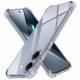 Techsuit Shockproof Clear Silicone Xiaomi Poco X8 Pro Smoke Black Techsuit Shockproof Clear Silicone Xiaomi Poco X8 Pro Smoke Black