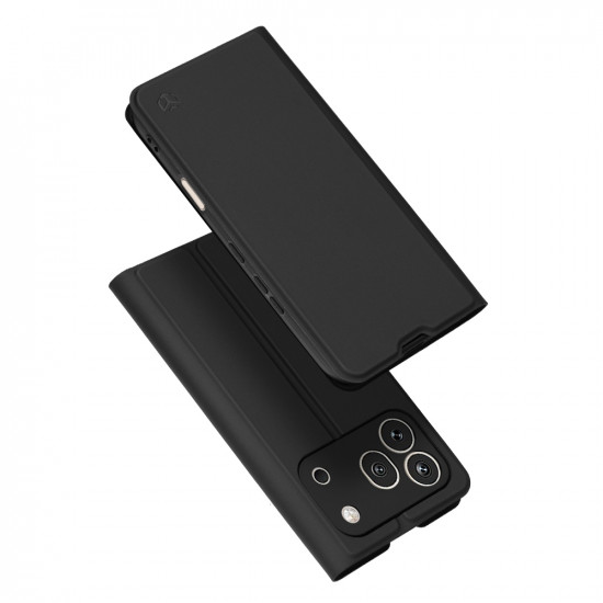 Techsuit Magskin Book Honor 600 Pro Black Techsuit Magskin Book Honor 600 Pro Black