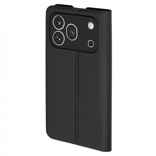 Techsuit Magskin Book Honor 600 Pro Black Techsuit Magskin Book Honor 600 Pro Black