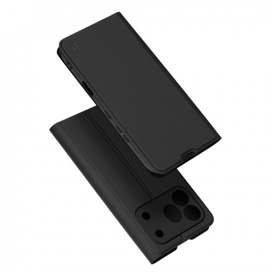 Techsuit Magskin Book Honor 600 Pro Black Techsuit Magskin Book Honor 600 Pro Black