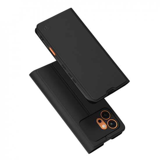 Techsuit Magskin Book Honor 600 Black