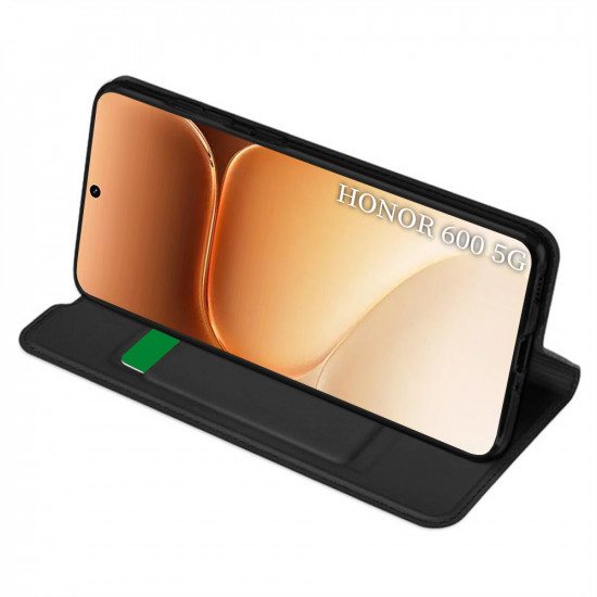 Techsuit Magskin Book Honor 600 Black