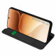 Techsuit Magskin Book Honor 600 Black