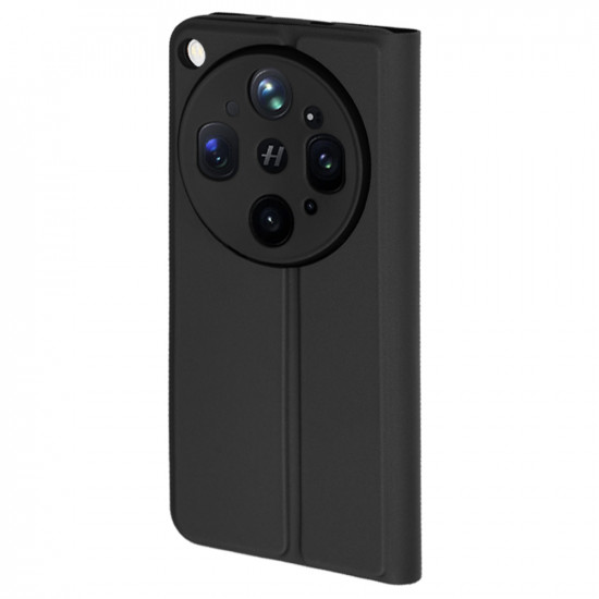 Techsuit Magskin Book Oppo Find X9 Ultra Black Techsuit Magskin Book Oppo Find X9 Ultra Black