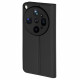 Techsuit Magskin Book Oppo Find X9 Ultra Black Techsuit Magskin Book Oppo Find X9 Ultra Black