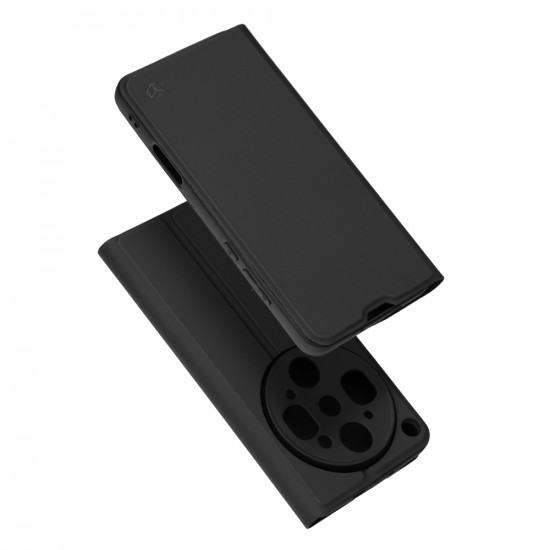 Techsuit Magskin Book Oppo Find X9 Ultra Black Techsuit Magskin Book Oppo Find X9 Ultra Black