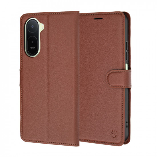 Techsuit Leather Folio Xiaomi Redmi A7 Pro 4G Brown Techsuit Leather Folio Xiaomi Redmi A7 Pro 4G Brown