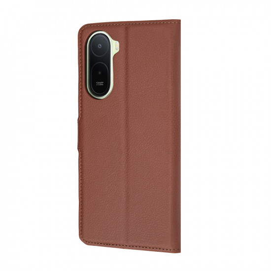 Techsuit Leather Folio Xiaomi Redmi A7 Pro 4G Brown Techsuit Leather Folio Xiaomi Redmi A7 Pro 4G Brown