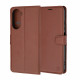 Techsuit Leather Folio Xiaomi Redmi A7 Pro 4G Brown Techsuit Leather Folio Xiaomi Redmi A7 Pro 4G Brown