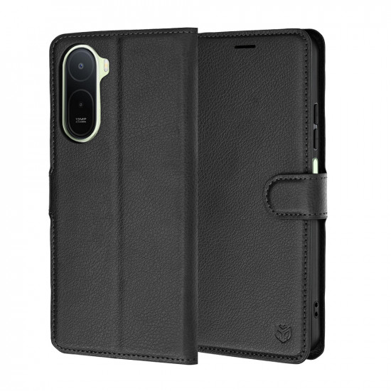 Techsuit Leather Folio Xiaomi Redmi A7 Pro 4G Black Techsuit Leather Folio Xiaomi Redmi A7 Pro 4G Black