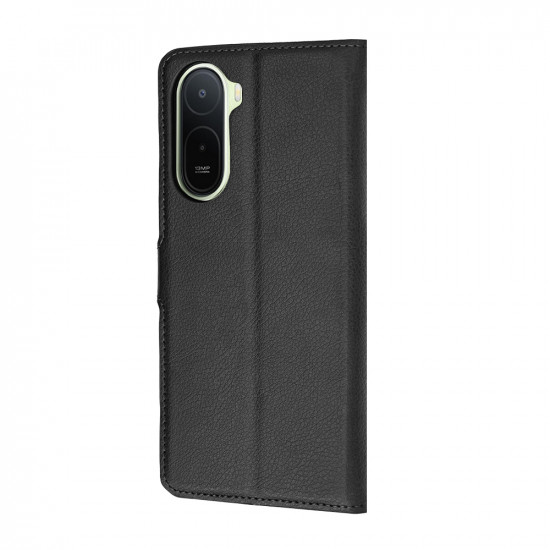 Techsuit Leather Folio Xiaomi Redmi A7 Pro 4G Black Techsuit Leather Folio Xiaomi Redmi A7 Pro 4G Black