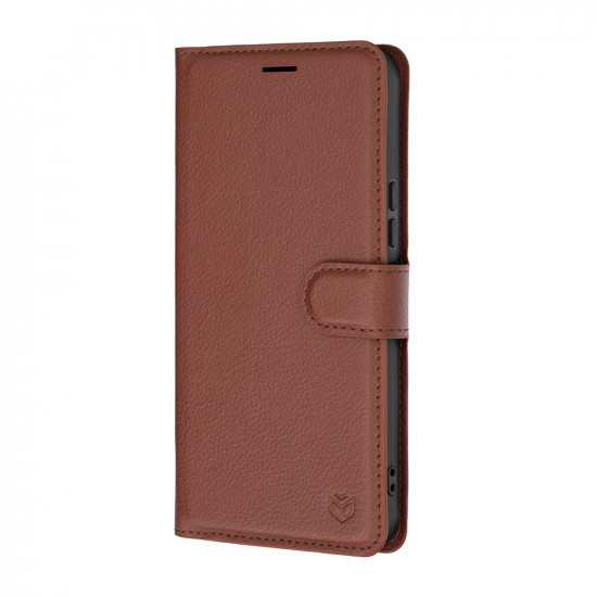 Techsuit Leather Folio Xiaomi Poco X8 Pro Max Brown