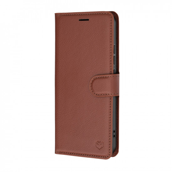 Techsuit Leather Folio Oppo A6 Pro 4G / A6 Pro 5G Brown Techsuit Leather Folio Oppo A6 Pro 4G / A6 Pro 5G Brown