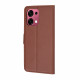 Techsuit Leather Folio Oppo A6 Pro 4G / A6 Pro 5G Brown Techsuit Leather Folio Oppo A6 Pro 4G / A6 Pro 5G Brown