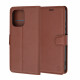 Techsuit Leather Folio Oppo A6 Pro 4G / A6 Pro 5G Brown Techsuit Leather Folio Oppo A6 Pro 4G / A6 Pro 5G Brown