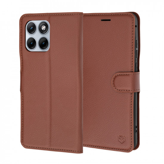 Techsuit Leather Folio Motorola Edge 70 Fusion Brown Techsuit Leather Folio Motorola Edge 70 Fusion Brown