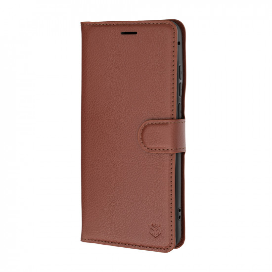 Techsuit Leather Folio Motorola Edge 70 Fusion Brown Techsuit Leather Folio Motorola Edge 70 Fusion Brown