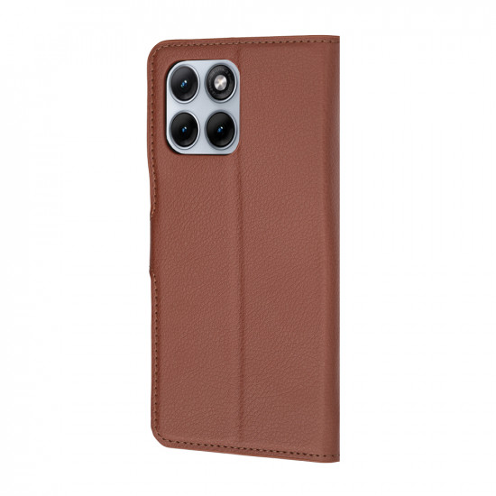 Techsuit Leather Folio Motorola Edge 70 Fusion Brown Techsuit Leather Folio Motorola Edge 70 Fusion Brown