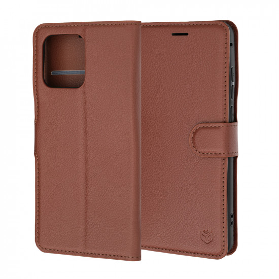 Techsuit Leather Folio Motorola Edge 70 Fusion Brown Techsuit Leather Folio Motorola Edge 70 Fusion Brown