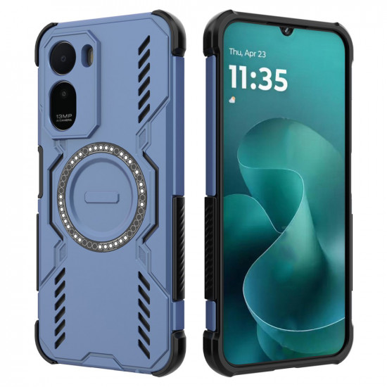 Techsuit ArmorMag Case Xiaomi Redmi A7 Pro 4G Blue Techsuit ArmorMag Case Xiaomi Redmi A7 Pro 4G Blue