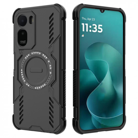 Techsuit ArmorMag Case Xiaomi Redmi A7 Pro 4G Black Techsuit ArmorMag Case Xiaomi Redmi A7 Pro 4G Black