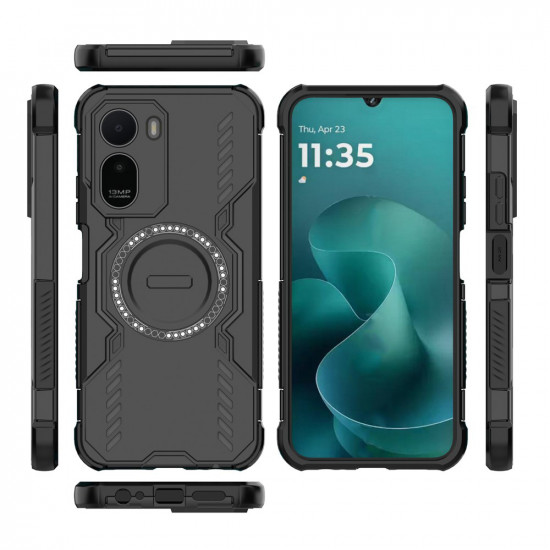 Techsuit ArmorMag Case Xiaomi Redmi A7 Pro 4G Black Techsuit ArmorMag Case Xiaomi Redmi A7 Pro 4G Black